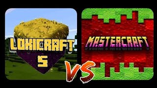 Lokicraft 5 vs Master Craft 2022