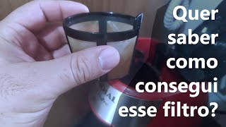 SAIBA COMO CONSEGUI O FILTRO DA CAFETEIRA SMART COFFEE DA MONDIAL