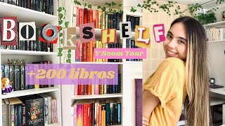 Les muestro todos mis libros/Room Tour 📚🍃