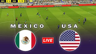 🔴Mexico vs USA | International Friendlies Football Match Live