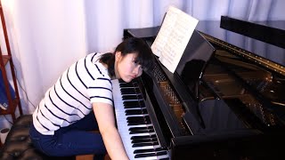 Practicing Brahms Concerto No.1 Octaves...😳💪😬 | Tiffany Vlogs #108