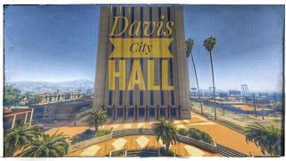 Davis City Hall Building |GTA 5|