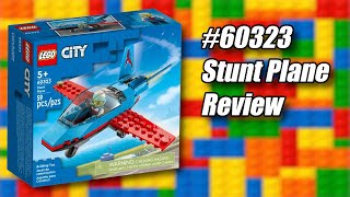 🛩️✈️ LEGO Set 60323: Stunt Plane Review! Soar to New Heights  Click for Thrills!