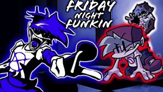 I finally deafeat silly billy friday night funkin