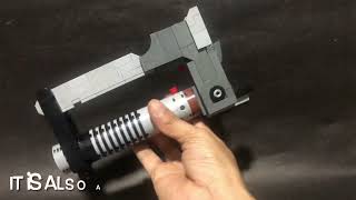 SILENT SPEED BUILD & REVIEW OF EZRA’S LIGHTSABER BLASTER