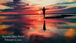 Aquarius New Moon, February 11 2021