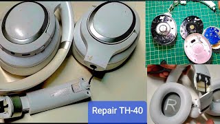 How To Repair Bluetooth Headphone Lenovo Thinkplus TH-40