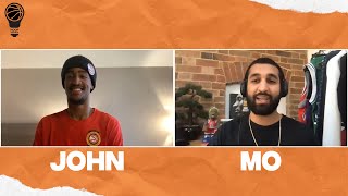 John Collins Interview: Hawks Future, LeBron vs. MJ, Premier League & More.. | #REALTALK