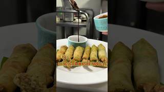 Chinese chef how a make prawn spring roll |🥹