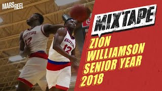 ZION WILLIAMSON | Official Senior Year Mixtape | Mars Reel