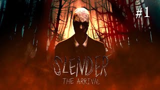 En legende vender tilbage! ★ Slender: The Arrival #1