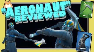 Complete Honest Review: Fortnite "AERONAUT" Skin + "AERO AXE" Pickaxe /NEW /I'M BACK! /I'M ALIVE!