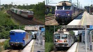 Vidéo anniversaire : les convois CMR de la SNCF.