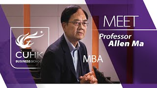 Interview with Professor Allen Ma