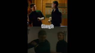 Cobra Kai VS KL Gangster #debate #shorts #cobrakai #klgangster #martialarts