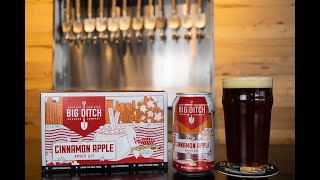 Big Ditch Brewing Co | Cinnamon Apple Amber Ale