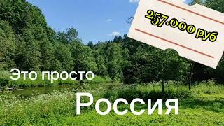 ЗА ДЕНЬГИ ДА. КРАСИВАЯ ПРИРОДА РОССИИ, ПОКА БЕСПЛАТНО ПЛЯЖ И УЧАСТОК НА БЕРЕГУ РЕКИ