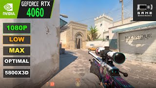 RTX 4060 | Counter Strike 2 Performance Review -1080P