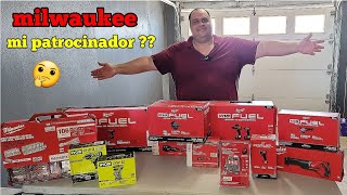 Regalos 🎁 día del padre y 🥳celebrando los 25,000 subscriptores milwaukee me habrá patrocinado 🤔