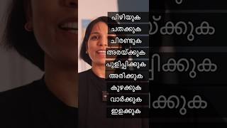 EVERYDAY ENGLISH VOCABULARY #learnspokenenglishinmalayalam