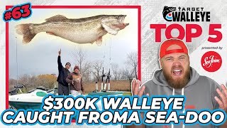 Target Walleye's Top 5 of the Week! 🔥 (Ep 63)