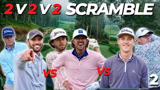 INSANE Private Mountain Course 2 v 2 v 2 Scramble!! Wild Ending! Cashiers Cup Part 2