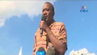 Uhuru Kenyatta hilariously attacks Raila Odinga on awarding direct nominations- Raila is a bully