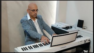 TARKAN Piano - ASLA VAZGEÇEMEM!  NU POT RENUNȚA NICIODAȚĂ! (Piano by Roberto Naeimi)