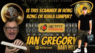 BITHARVEST Scam or Legit? - Jan Gregory is THIS SCAMMER in Hong Kong or Kuala Lumpur? & #GETFIT