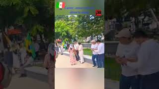 CORO Y JUVENTUD DE LA IGLESIA LA LUZ DEL MUNDO EN CHIAPAS REALIZA CAMINATA #laluzdelmundo #lldm