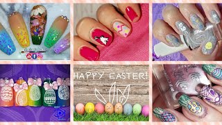 Easter nail art collaboration