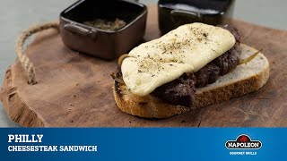 Napoleon Rezept - Philly Cheesestreak Sandwich (Deutsch)