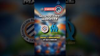 Prono foot Montpellier Olympique de Marseille #pronostic