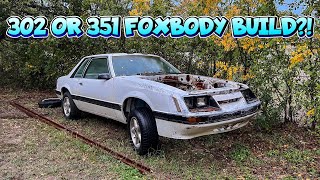 I Bought The CHEAPEST 351 WINDSOR EVER!! 351 Foxbody Build?!