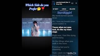 #straykids#stay#bias#felix #hyunjin#han#bangchan#seugmin#i.n#leeminho#changbin #kpop#loosemybreath.