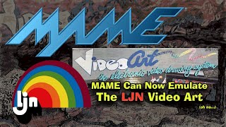 LJN Video Art is Now Emulated in MAME, and It's Still Awful