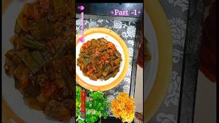 Bhindi Masala | Bhindi Recipe | Bhindi Ki Sabji #chefdeepapanda #food #youtubeshorts #shorts #recipe