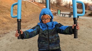 To improve health Daniel went to the lake to workout.