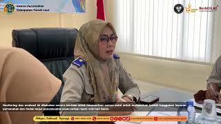 Rapat Monitoring dan Evaluasi Tunggakan Pelayanan Pertanahan