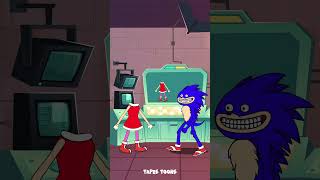 Help Amy Choose Her Body Parts ! Shin Sonic Animation