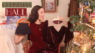 Vintage What I Got For Christmas 2023 | 1930s & 1940s | Carolina Pinglo