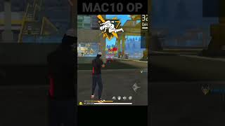 Mac10 over power after update | Garena free fire | Rakesh free fire - Rff