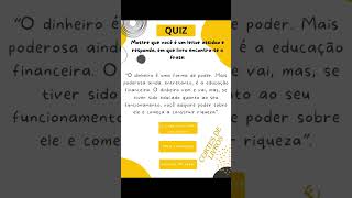 Quiz para leitores de livros, mostre seus conhecimentos e responda: