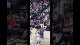 Anthony edwards , nikola jokic and naz reid moments during game 1 of nba finals #anthonyedwards