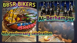 Bbsr biker group anniversary celebration ride //OdiaNana//Aman vlogs