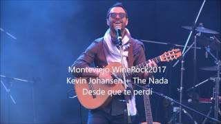 Kevin Johansen + The Nada. Desde que te perdí.