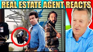 Real Estate Agent Reacts to Home Improvement Tim Taylor's Funniest Fails Part 3