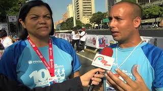 PDVSA realizó la 2da edición de la carrera 10K y caminata 5K