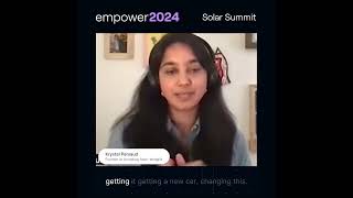 Keeping Up With the Joneses'...Electrified Home — Krystal Persaud at Empower 2024