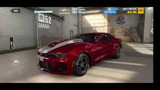 CSR Racing 2 CHEVROLET COPO Camaro - SEASON PRIZE #81